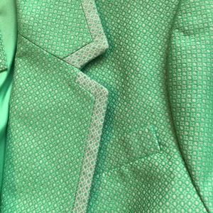 The limited green blazer